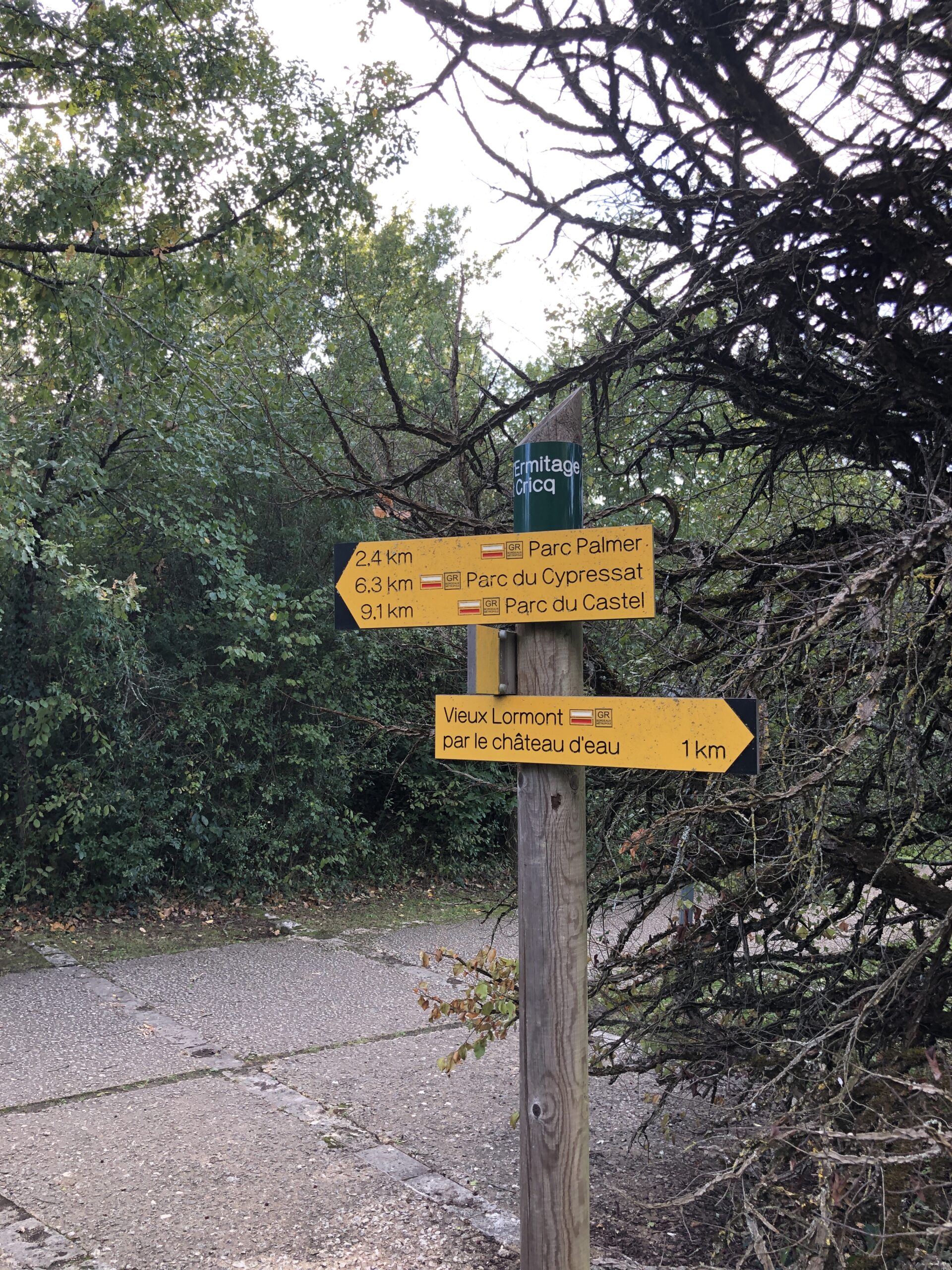 Micro-aventure Bordeaux avec son chien : le parc de l'Ermitage