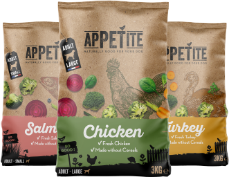 Croquettes au poulet chien stérilisé Appetite - accessoires pour chien