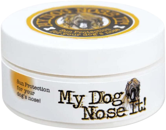 Baume protecteur My dog nose it