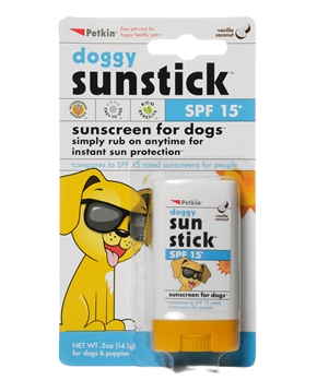 Sitck creme solaire chien