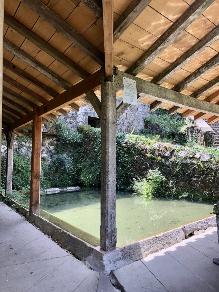 Le Lavoir de Castelmoron d'Albret