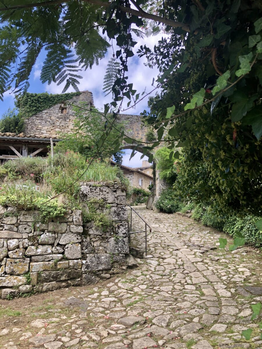 La porte médiévale de Castelmoron d'Albret