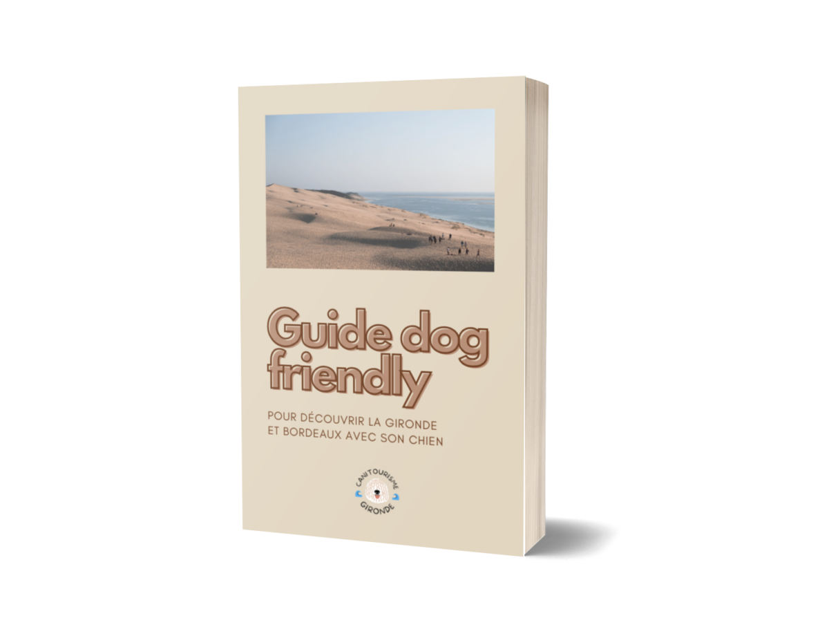 Découvrir Bordeaux et la Gironde avec son chien - Canitourisme Gironde Ebook gratuit
