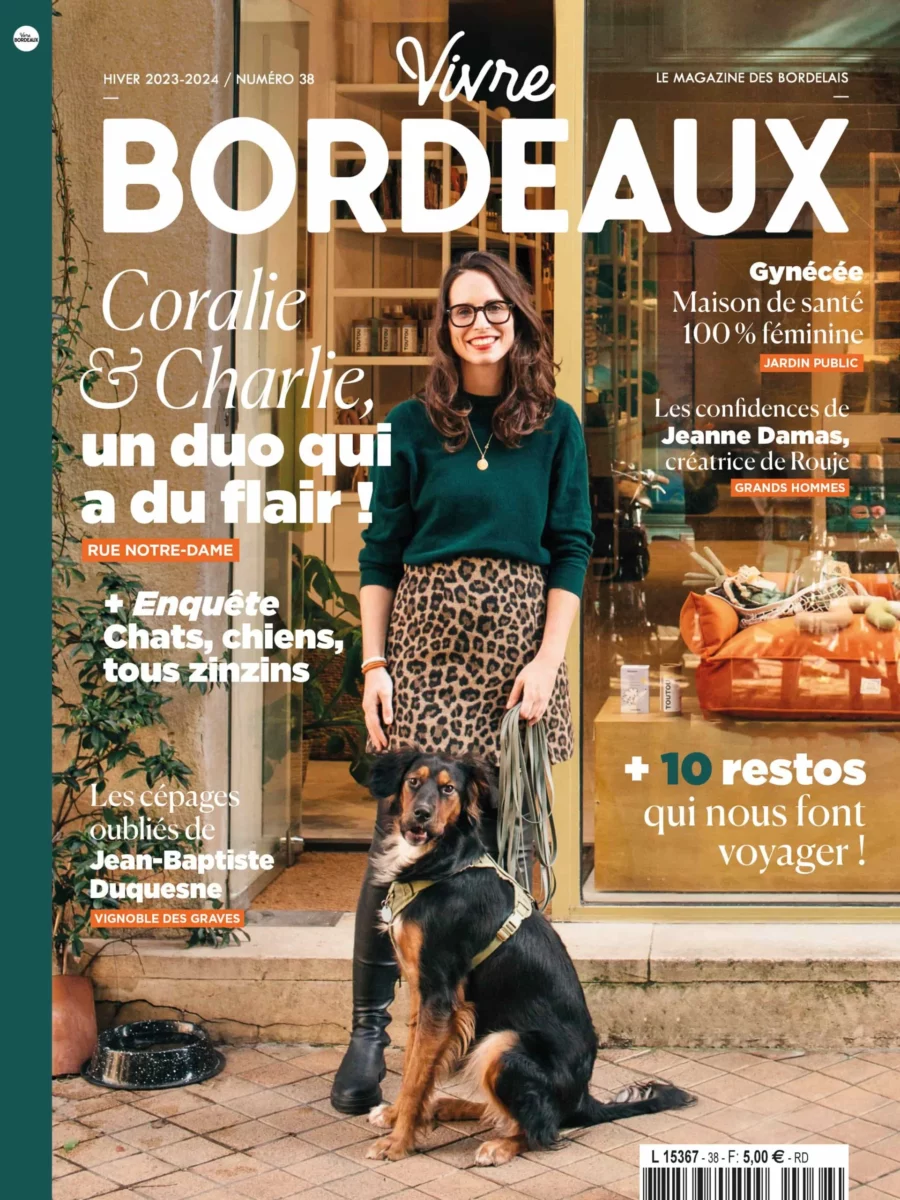 Couverture du magazine Vivre Bordeaux n°38
