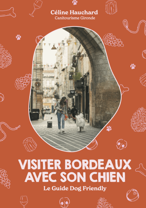 Visiter Bordeaux avec son chien - le guide dog friendly par Céline Hauchard- Canitourisme Gironde