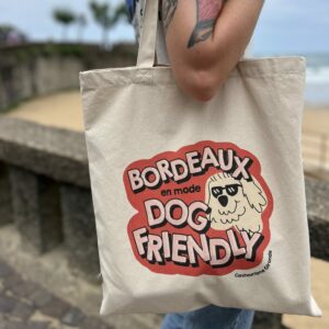 Le tote bag Bordeaux en mode dog friendly