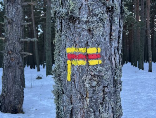 Balisage randonnée : PR