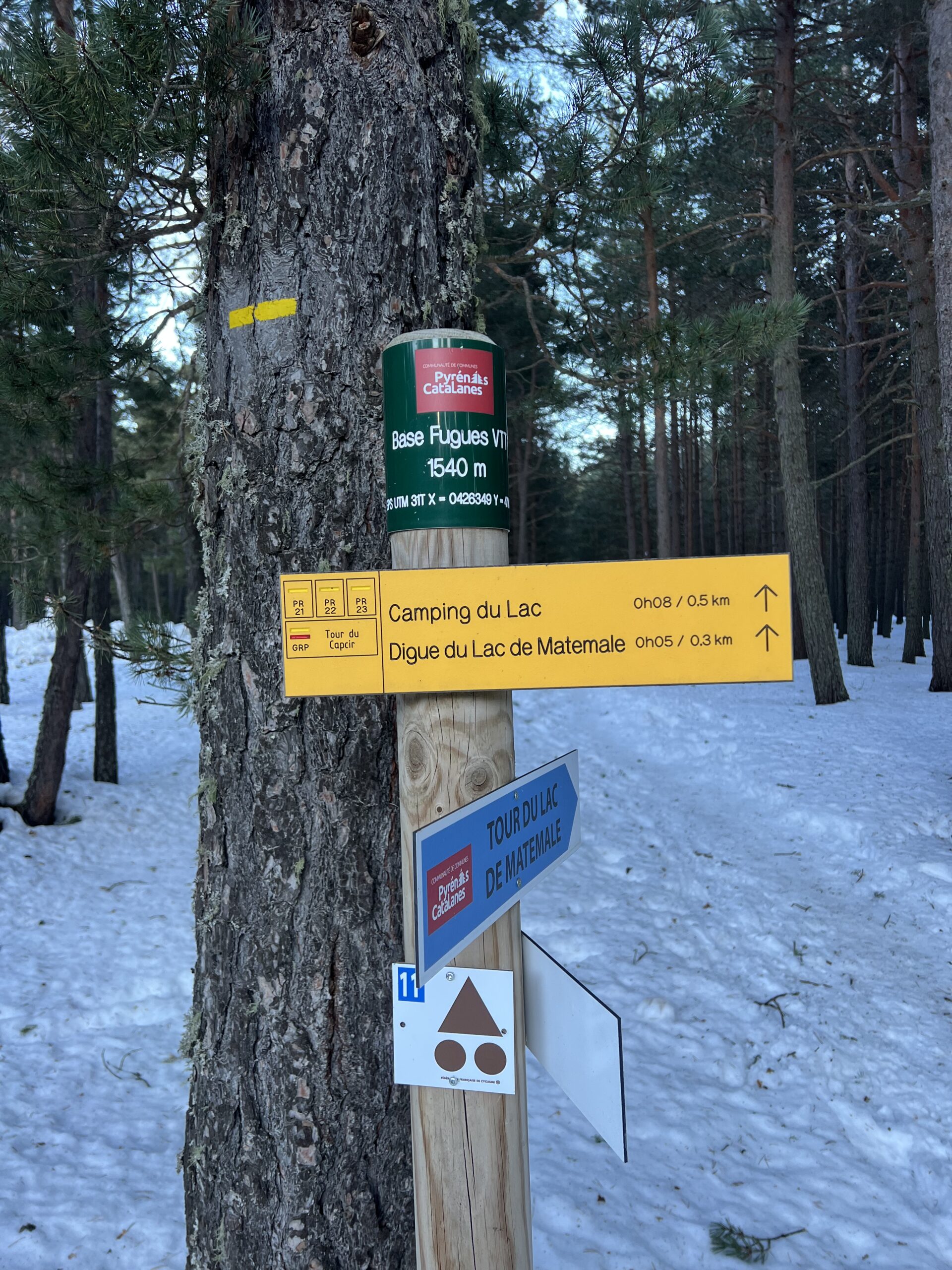 Comprendre le balisage randonnée